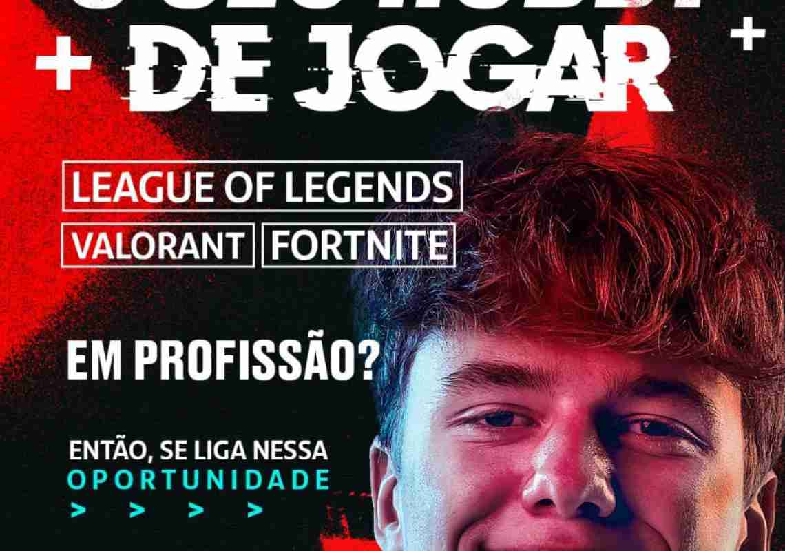 Cearenses podem concorrer a 8 mil bolsas de estudo para streamers e jogadores de Valorant, LoL e Fortnite do Santander Gamer Pro